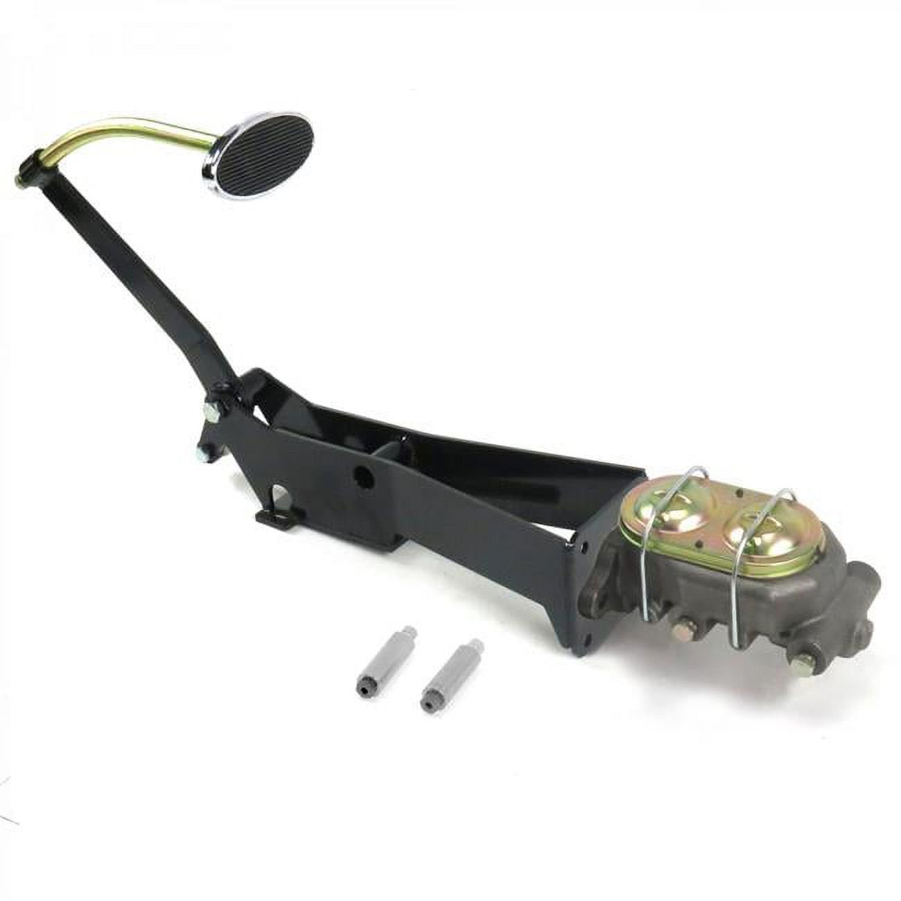 Helix Suspension Brakes & Steering  49-54 Chevy Car Manual Brake Pedal Kit Disc & Disc Large Oval Chrome Pad