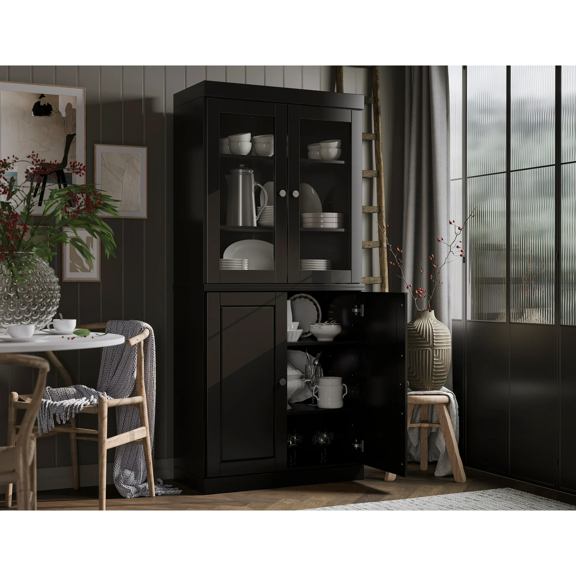 Palace Imports 100% Solid Wood 32