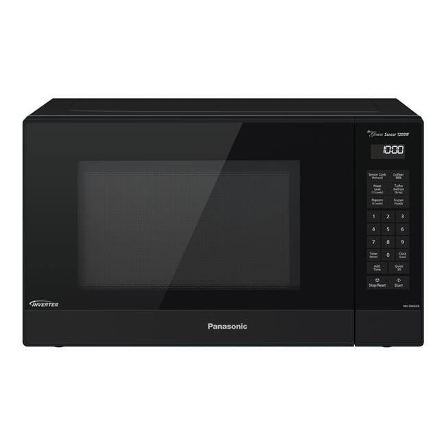 Panasonic  1.2 cu. ft. Microwave Oven with Cyclonic Wave Inventer, Black