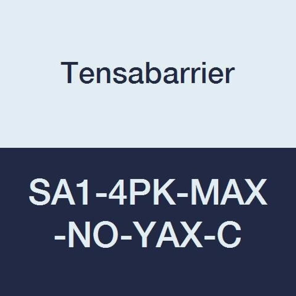 SA1-4PK-MAX-NO-YAX-C PVC 4 Post Pack, 2