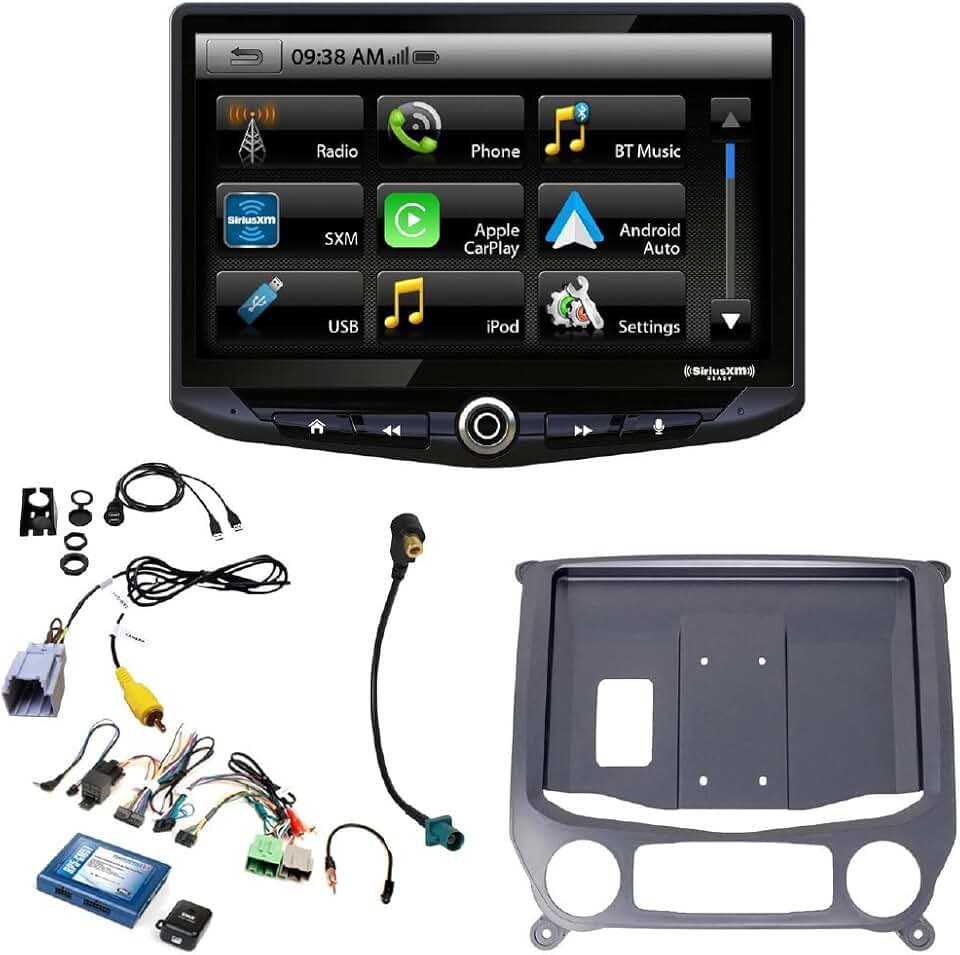 STINGER Wrangler JK 2011-2018 Installation Kit for HEIGH10 10