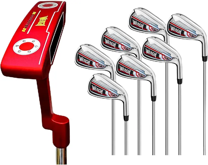 Putter+ Iron set (7pcs), Bundle of 2