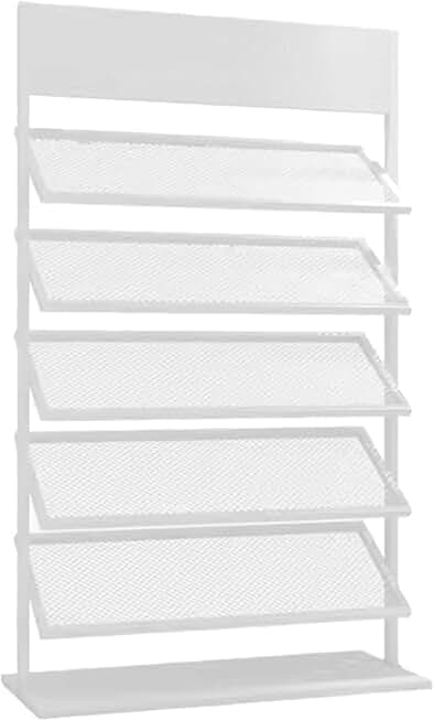 Floor Tile Display Rack | Ceramic Tiles Porcelain Shelf for Shopping Malls - Marble Slab Stand for Warehouses - Freestanding Stone Plate Storage Rack for Exhibition Halls