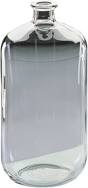 Pyrex 1220-500 Borosilicate Glass Non-Sterile Aspirator Bottle with Bottom Sidearm, 500ml Capacity, Pack of 12