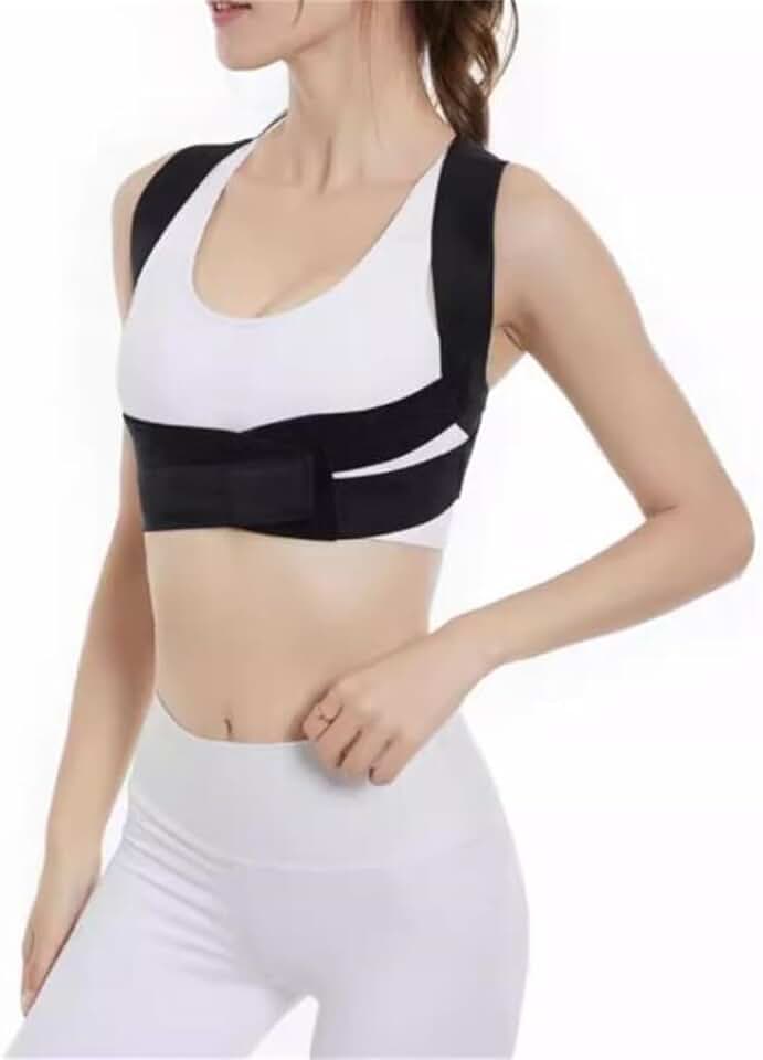 Body Hunchback Correction with The Back Invisible Anti-Hunchback Correction Posture with Orthodontic Device(D,Small)