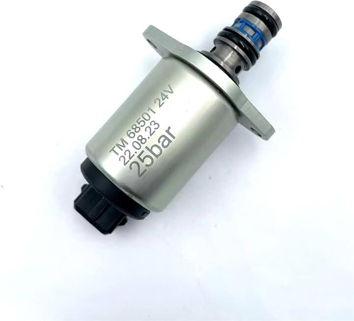 Excavator Accessories Hydraulic Solenoid Valve Engineering Machinery Accessories Original TM68501