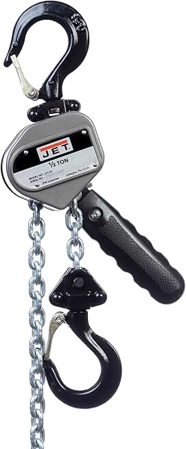 1/2-Ton Lever Hoist, 15' Lift (JLH-50-15)