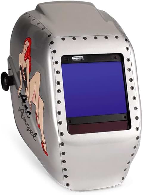 Jackson Safety HLX Welding Hood with TrueSight II Digital Variable ADF Balder Technology - Lightweight Auto Darkening Welding Helmet - ANSI Z87.1