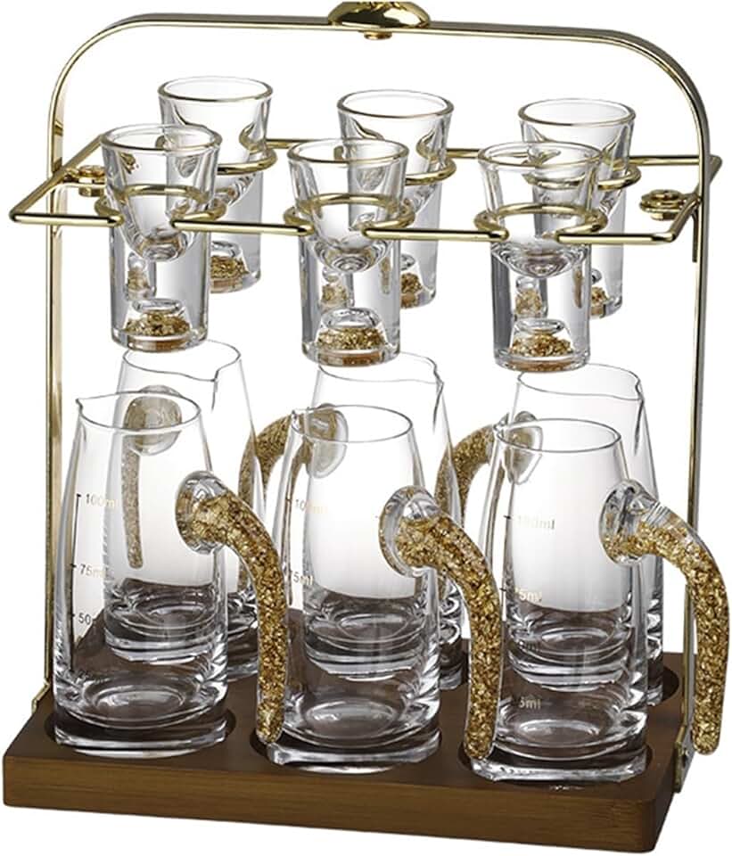 White Wine Cup Set Home White Wine Two Two Wine Divider Cup Cup Holder Wine Set