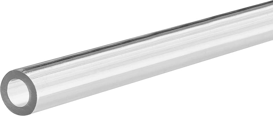USA Sealing ZUSA-HT-938 Chemical Resistant FEP Tubing, 1/2