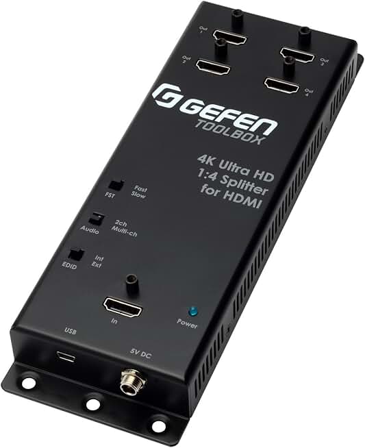 Gefen CI GTB-HD4K2K-144C-BLK Ultra Splitter for HDMI