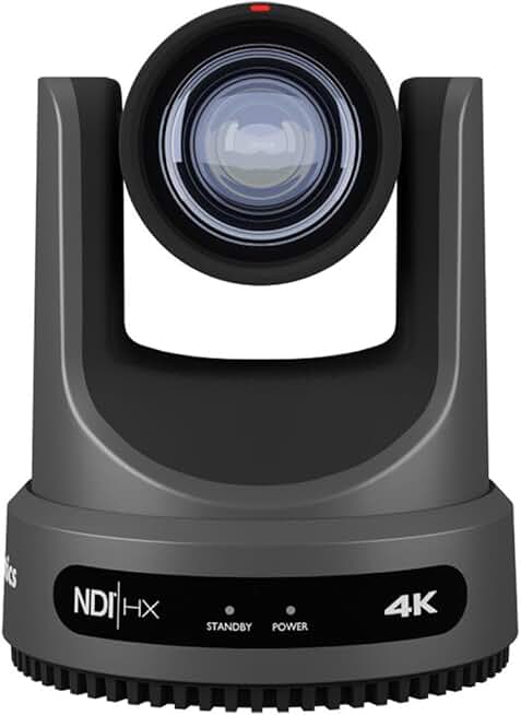 Move 4K 12X Optical Zoom Camera - Grey (Grey)