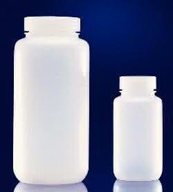 209667-125 mL (4.2 oz.) - Leak-Resistant Bottles, Polypropylene, Wide Mouth, Wheaton - Case of 72
