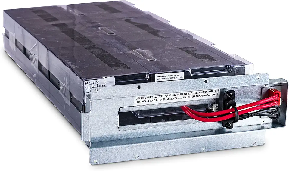 CyberPower RB1290X6A Replacement Battery Cartridge, Maintenance-Free, User Installable