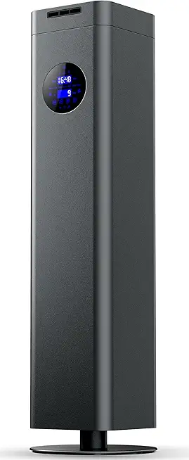 1500ml Scent Air Machine for Home, 4000 sq. ft Coverage Waterless Diffuser Essential Oil Diffuser Hotel Scent Diffuser Cold Air Nebulizer for Large Room Hotel Office (Titanium Gray)