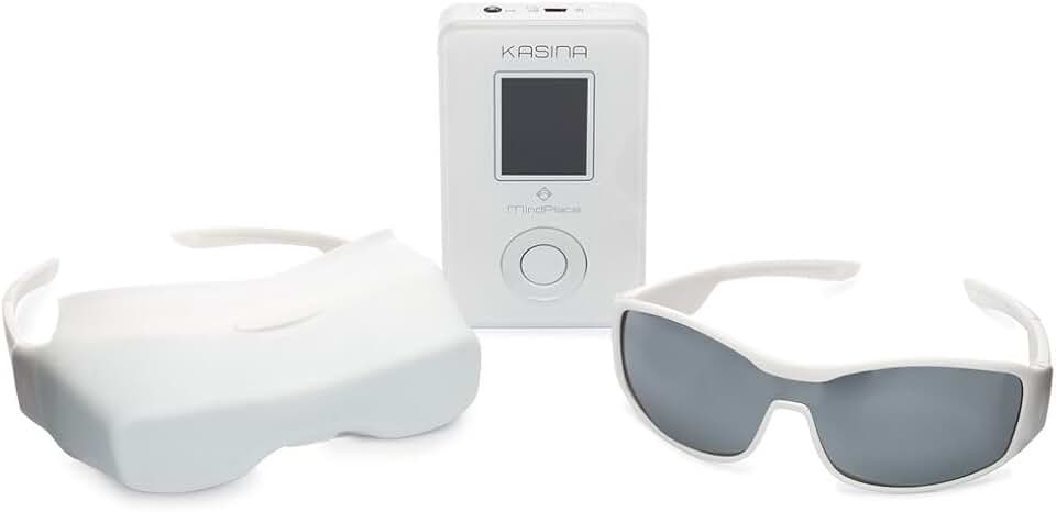 Mindplace Kasina DeepVision Bundle - Light & Sound Meditation Aid System