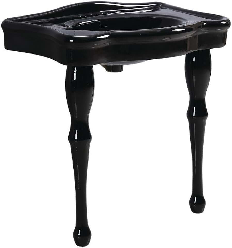 Kingston Brass VPB5324K Imperial Console Sink, 33-1/2