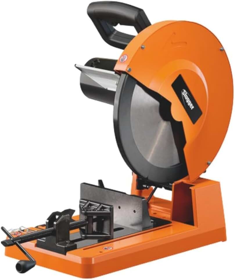 Fein Jancy MCCS14 Slugger Metal Cutting Chop Saw with Depth Stop and 1