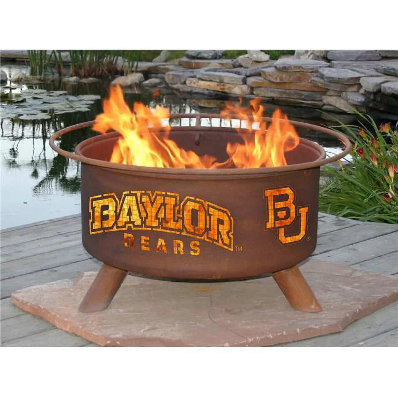 Patina Products  Baylor Fire Pit
