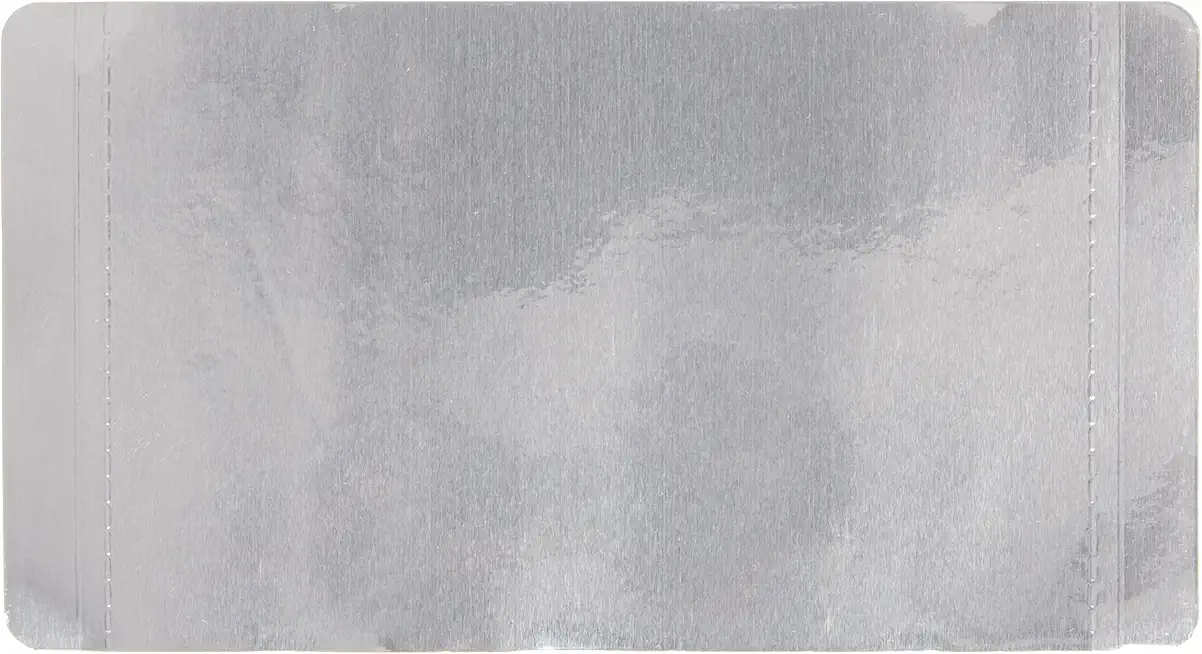 Axygen PCR-AS-200 Aluminum Sealing Film for Thermal Sealing and General Sealing Purposes, 35µm Thick, 146mm Length, 79.2mm Width, Non-Sterile (Case of 500),Silver