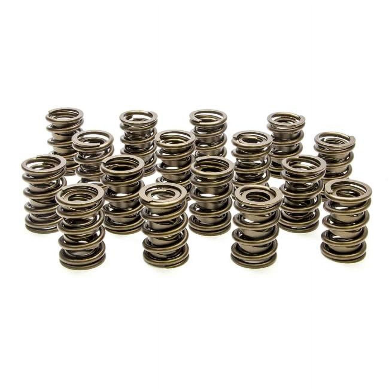 PAC Racing Springs  Hot Rod Series Dual Valve Spring & Damper - 431 lbs Rate 1.125 in. Coil Bind - 1.540 in. OD
