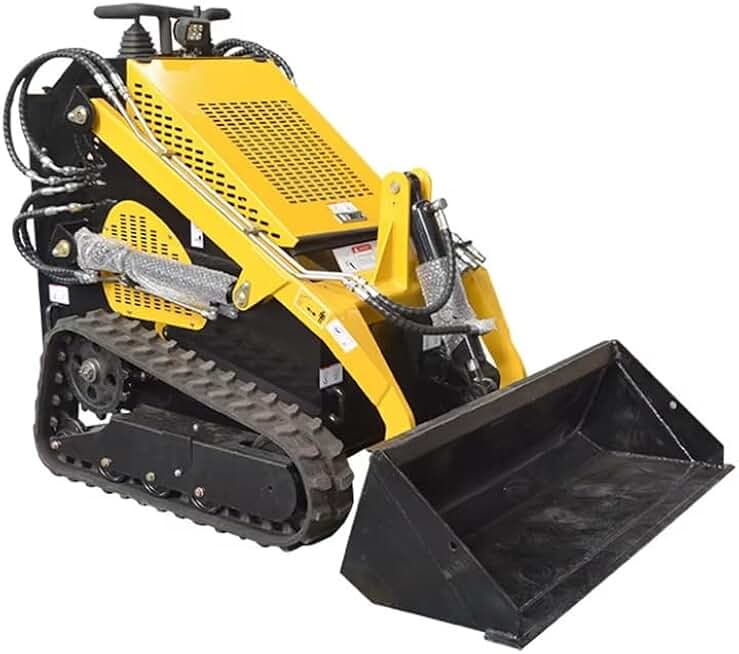 Off-Road Mini Loader, Small Excavator with Loader, Mini Loader with Trailer, Articulated Crawler Loader