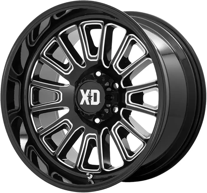 XD XD864 20X10 6X135 G-BLK MILL -18MM - XD86421063318N