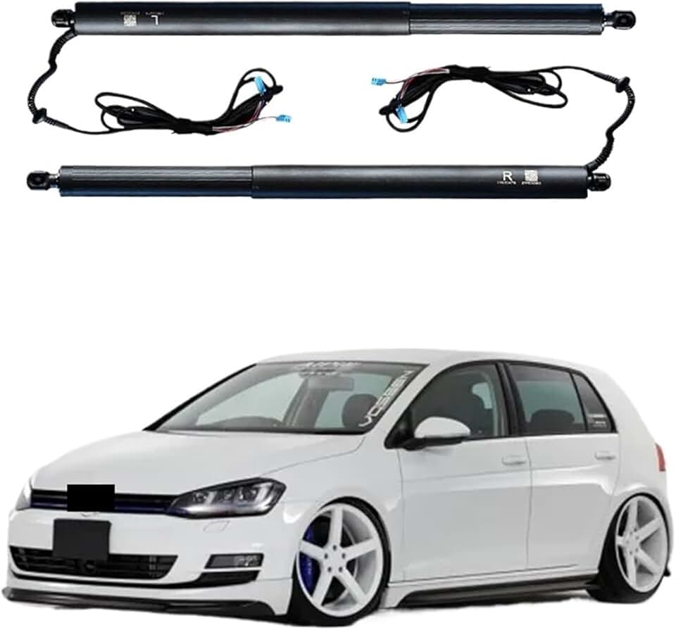 Car Accessories Electric Tailgate Lift Compatible with VW Golf 7 2015-2019 2020 2021 Smart Automatic Tailgate Trunk Lids Remote Opening(Golf 7 2014-2017)