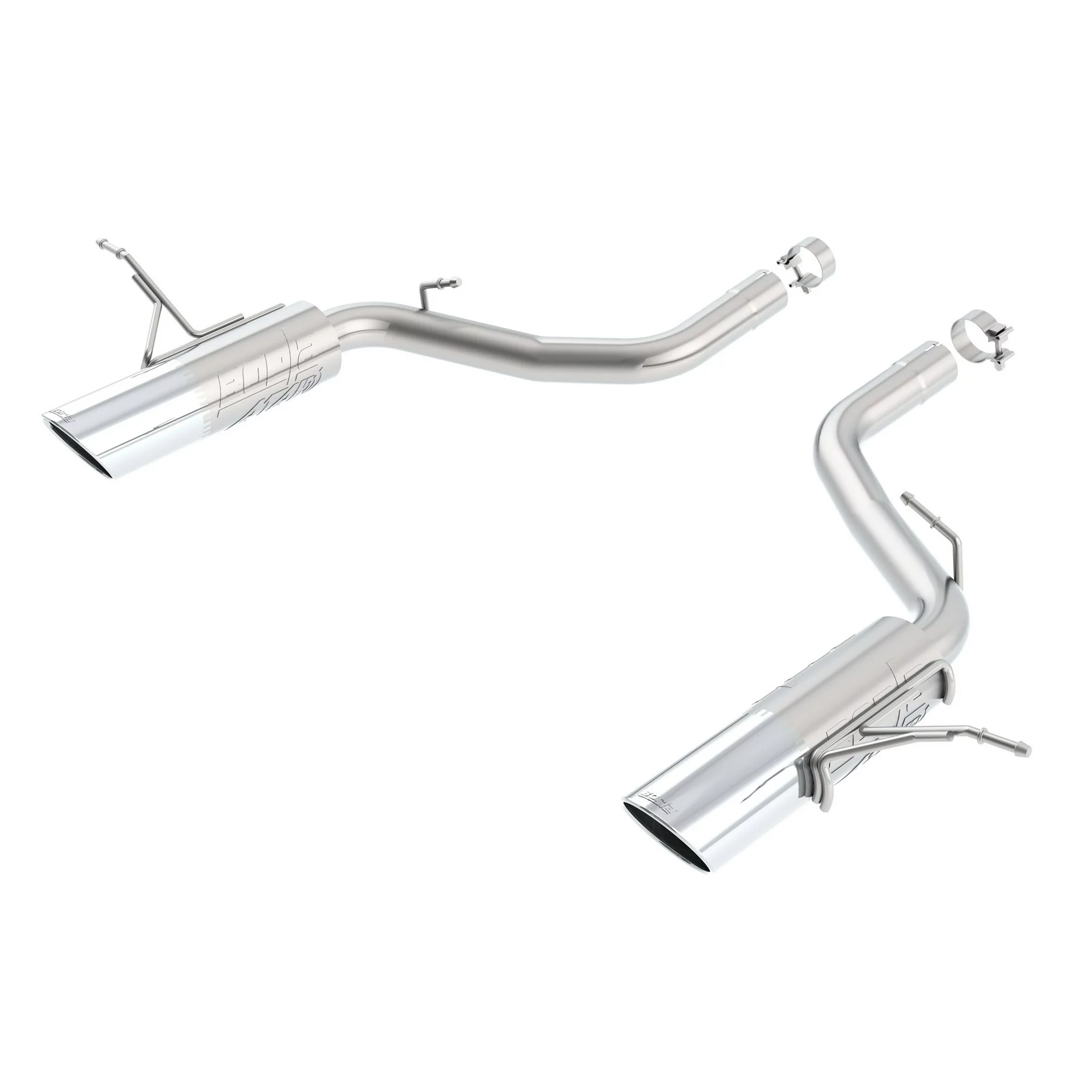 BORLA EXHAUST 11827 12-14 GRAND CHEROKEE SRT-8 EXHAUST SYSTEM Fits select: 2012-2014 JEEP GRAND CHEROKEE SRT-8