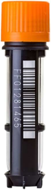 66-9454 Fluid Automation Friendly 24 Way Rack with Lid Lock for 2D Coded 6 ml PP and Glass Tubes with Lid Lock (Pack of 10)