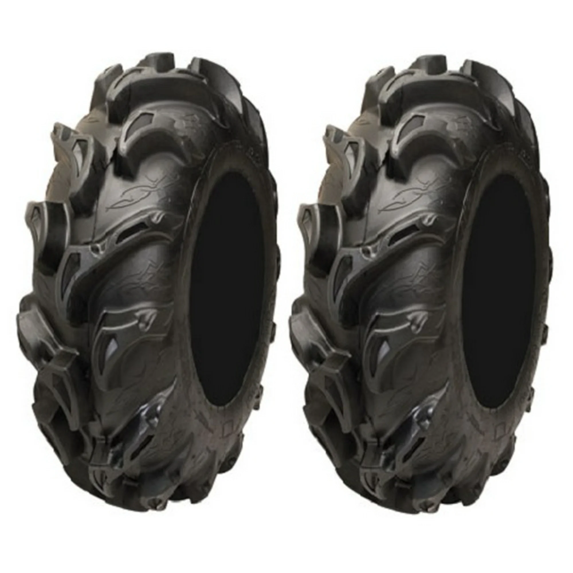 Pair of ITP Mega Mayhem (6ply) 27x9-14 ATV Tires (2)