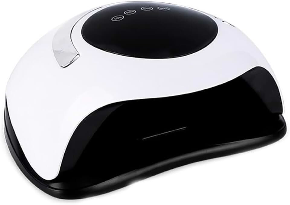 Nail Lamp Phototherapy Machine LED Nail Glue UV Nail Baking Lamp Tool(OneColor)