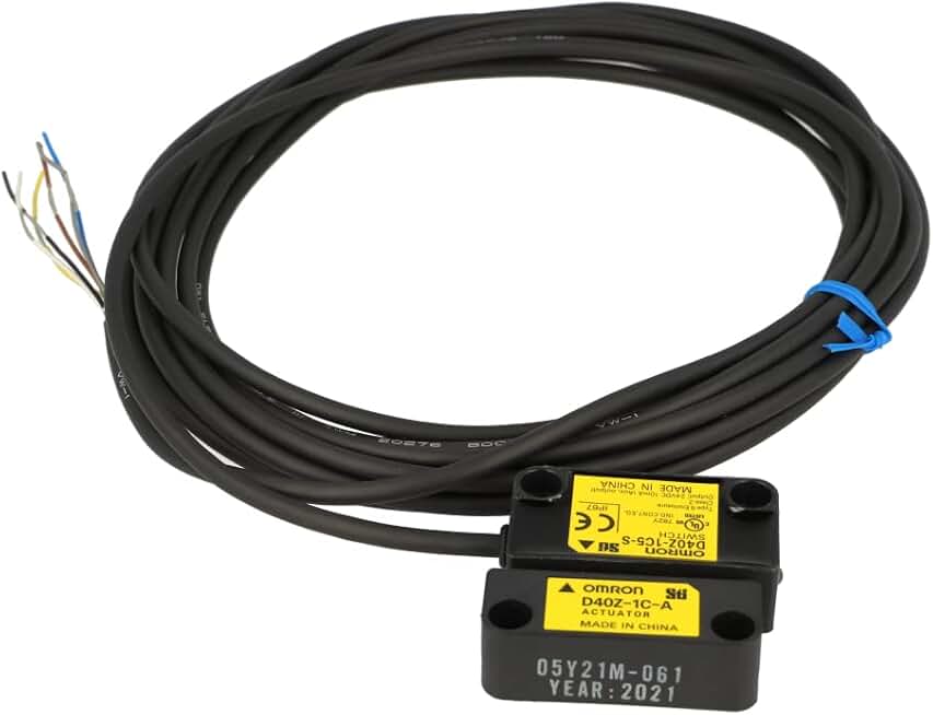 OMRON INDUSTRIAL AUTOMATION D40Z-1C5 INTERLOCK SWITCH