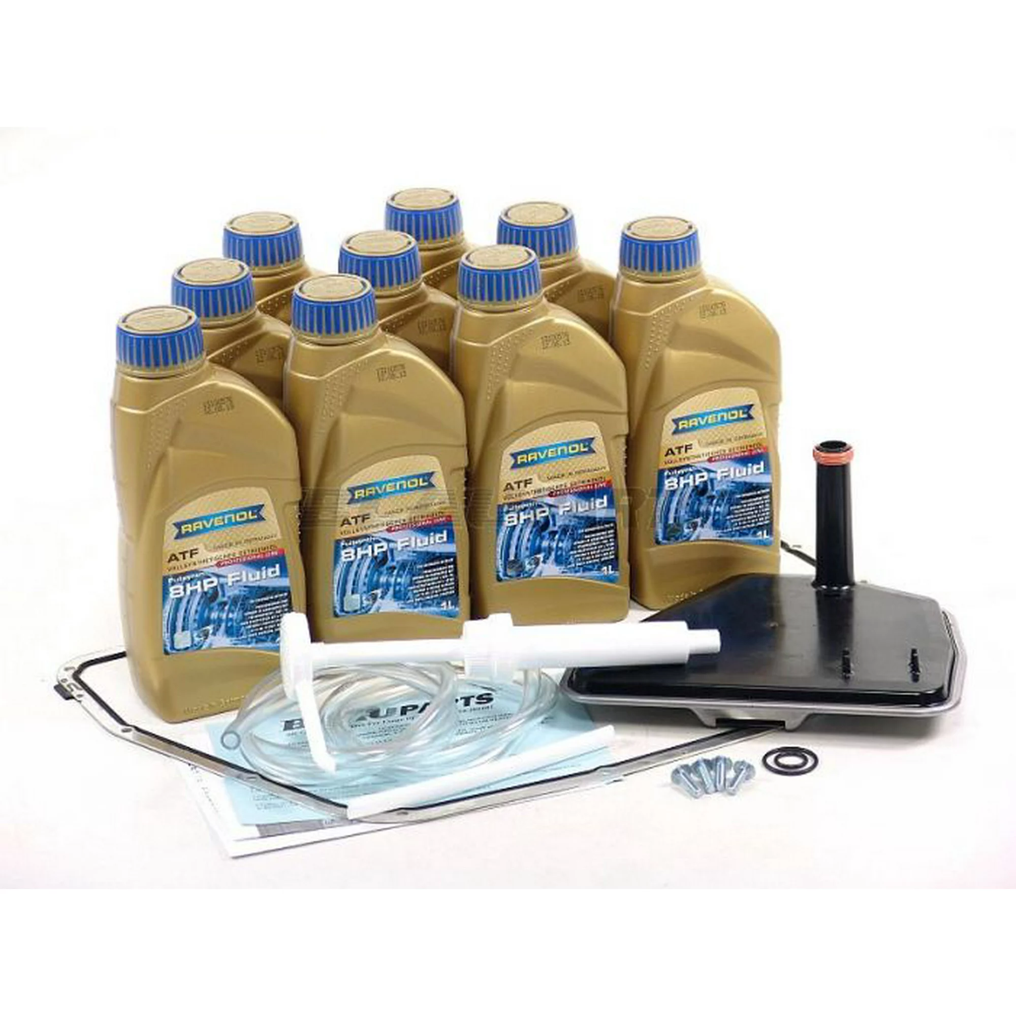 BLAU F2A1031-B Automatic Transmission Fluid Filter Kit - Compatible with 2008-10 Audi A5 w/ 6 Speed Tiptronic