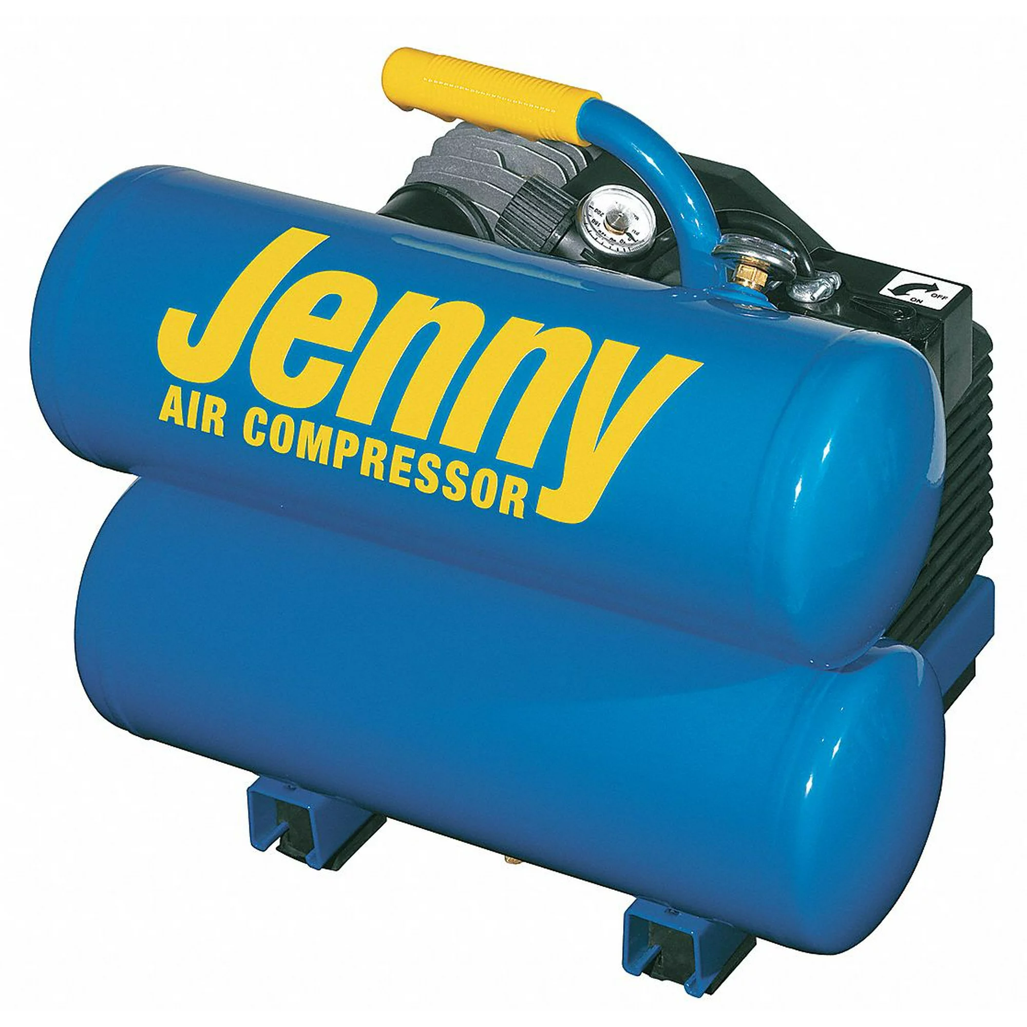 Jenny Compressors AM780-HC4V 2-HP 4-Gallon Tank 115-Volt, Electric Hand Carry Compressor