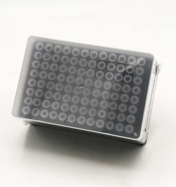 Azzota FILTERED STERILE PIPETTE TIPS, 250UL, CLEAR, 96 TIPS PER RACK, 50 RACKS