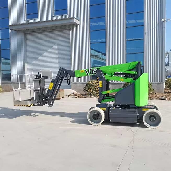 Self Propelled 12-24m Working Height Portable Articulated arm Boom Lift Lift Table Crane Lift Telescopic Lift