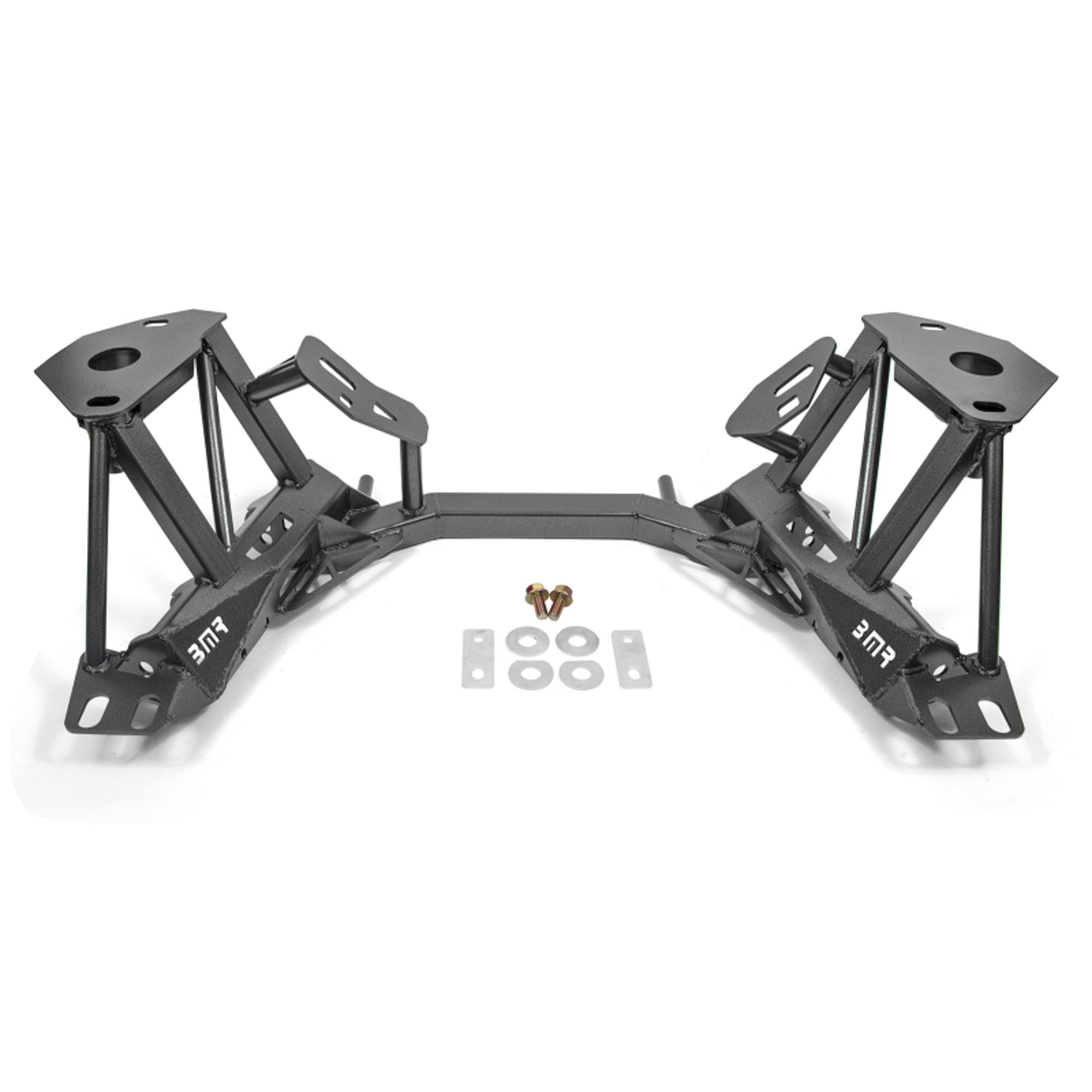 BMR Suspension KM743H Black Hammertone Standard Coilover Version K-Member for 1996-2004 Ford Mustang