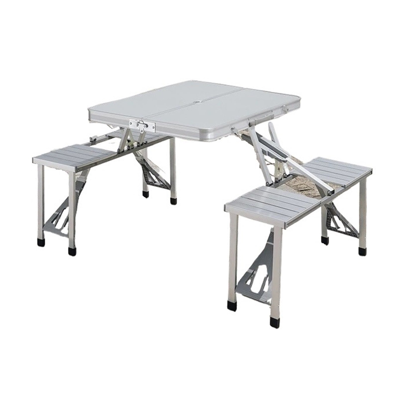 Outdoor folding table Outdoor Table And Chair Camping Aluminum Alloy Picnic Ultra Light Folding Table--------Camping table and chair