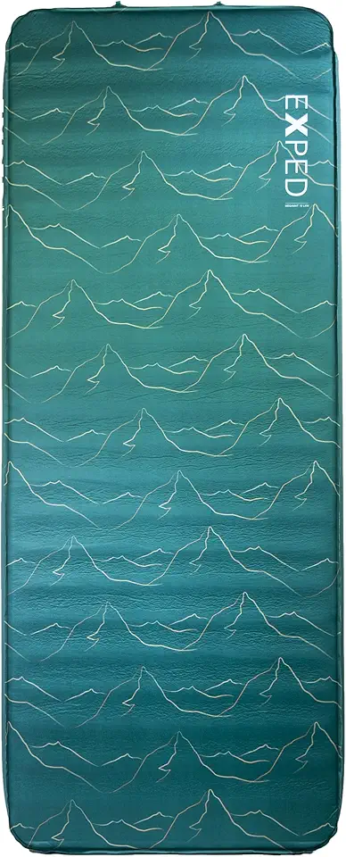 Exped MegaMat 10 - Self Inflating Foam Sleeping Pad, 4