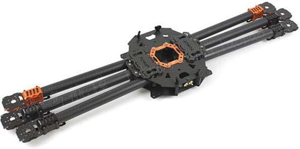 Tarot T960 Full Carbon Fiber 6-axle Foldable Hexacopter Frame Rack Kit TL960A FPV Airframe for DIY 6-axle Multicopter Drone