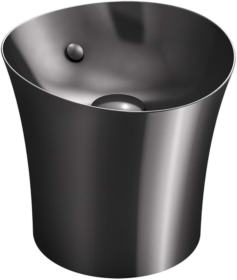 Tall Vessel/Pedestal Bathroom Sink Basin