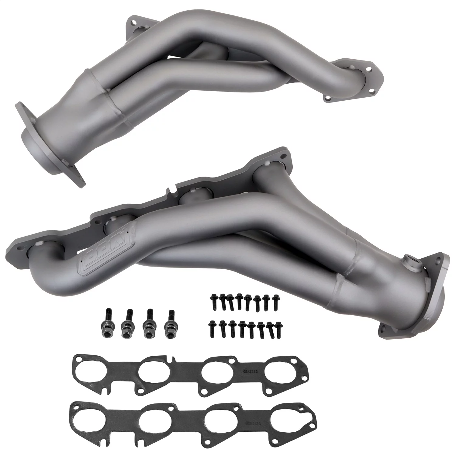 Bbk Performance 4019 Shorty Tuned Length Exhaust Header Kit Fits select: 2011-2022 DODGE CHALLENGER, 2012-2022 DODGE CHARGER