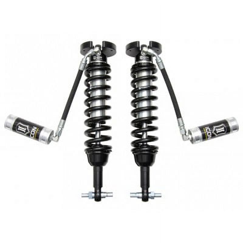 Icon Vehicle Dynamics 2.5 V.S. Series Remote Reservoir Extended Travel Front Coilover Shock Set - 71656