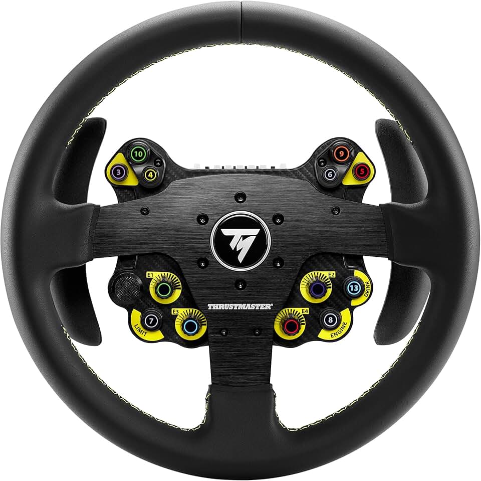 THRUSTMASTER Evo Racing 32R Leather (compatible w/ PS5, PS5 Pro, PS4, XBOX Series X/S, One, PC)