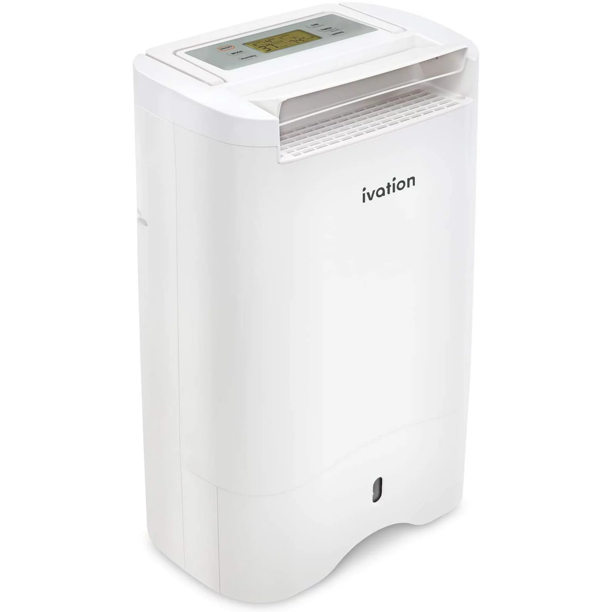 Ivation 19 Pint Small-Area Desiccant Dehumidifier, Spaces up to 410 Sq ft