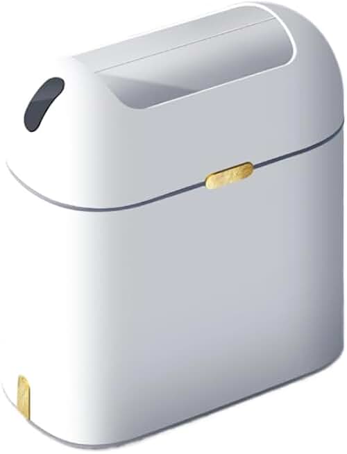 9l Smart Sensor Trash can – eco-Friendly, touchless Waste bin for Bathroom & Kitchen