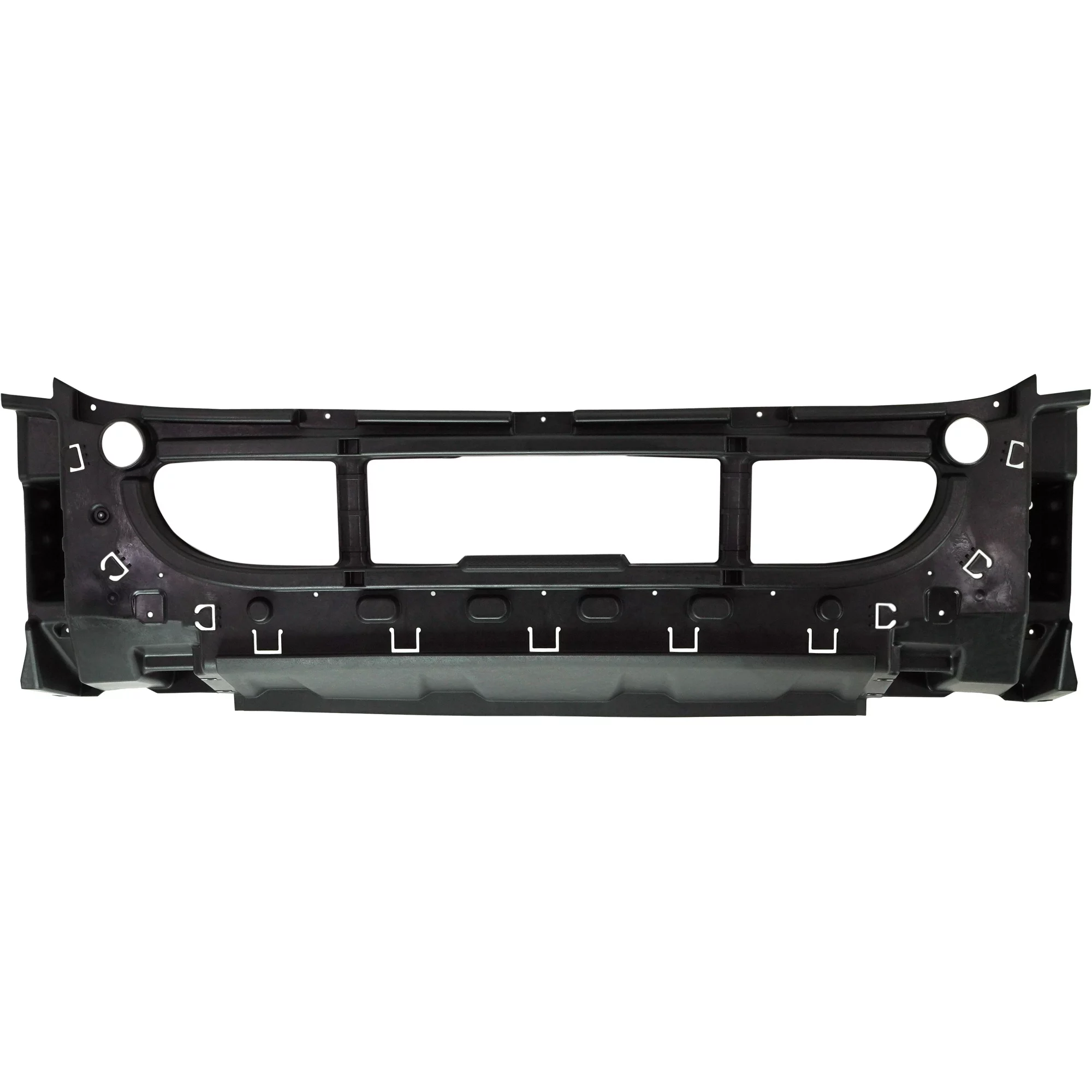 Bumper Reinforcement Compatible with 2008-2020 Freightliner Cascadia Front, Center