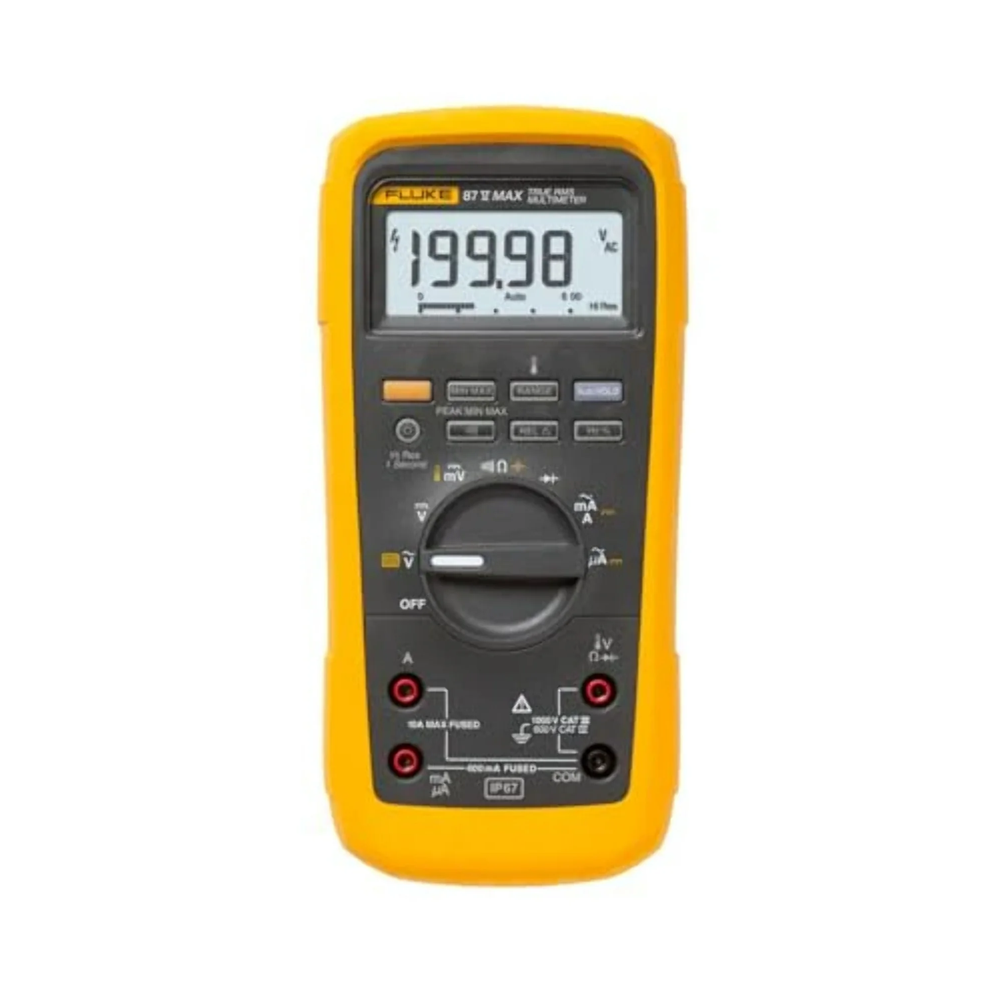 INDUSTRIAL TRUE RMS HEAVY DUTY MULTIMETER FLUKE-87V-MAX INDUSTRIAL