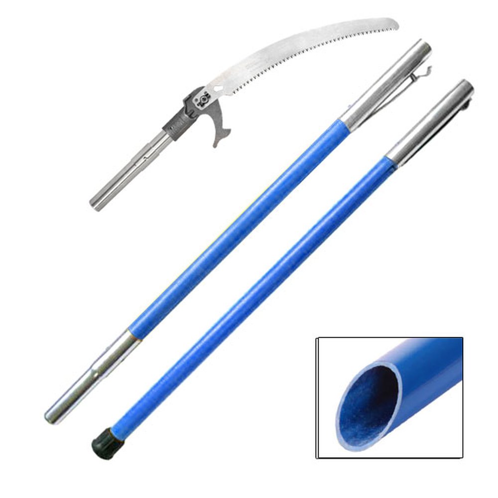 Jameson 12' Fiberglass Pole Saw Package (B-Lite Series with 15